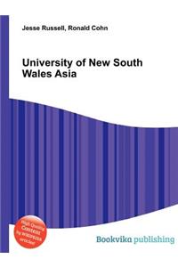 University of New South Wales Asia