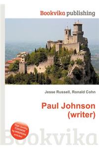 Paul Johnson (Writer)