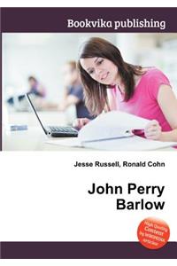 John Perry Barlow