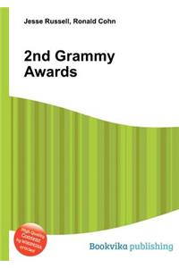 2nd Grammy Awards