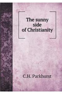 The Sunny Side of Christianity