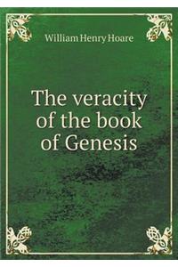 The veracity of the book of Genesis