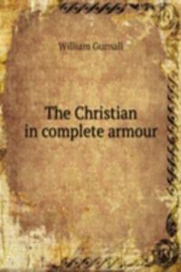 Christian in complete armour