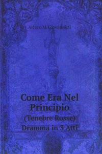 Come Era Nel Principio
