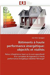 Bâtiments À Haute Performance Énergétique