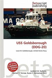 USS Goldsborough (Ddg-20)