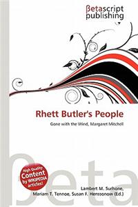 Rhett Butler's People