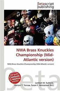 Nwa Brass Knuckles Championship (Mid-Atlantic Version)