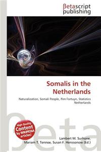 Somalis in the Netherlands