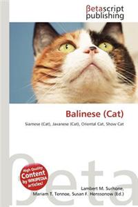 Balinese (Cat)