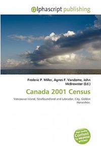 Canada 2001 Census