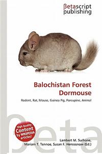 Balochistan Forest Dormouse