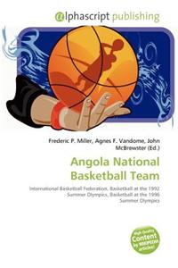 Angola National Basketball Team