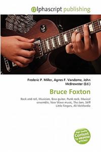 Bruce Foxton