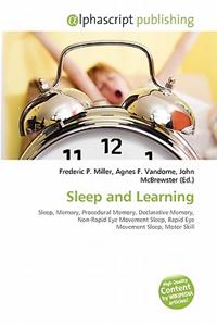 Sleep and Learning