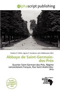 Abbaye de Saint-Germain-Des-PR S