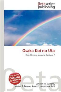 Osaka Koi No Uta