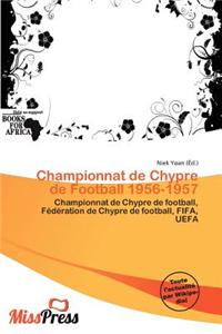 Championnat de Chypre de Football 1956-1957