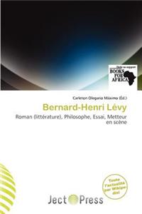 Bernard-Henri L Vy