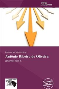 Ant Nio Ribeiro de Oliveira