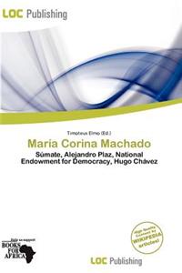 Mar a Corina Machado