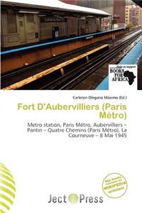 Fort D'Aubervilliers (Paris M Tro)