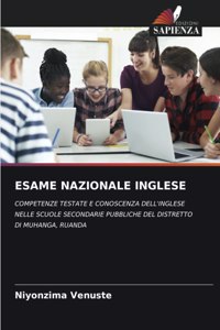 Esame Nazionale Inglese