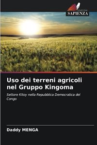 Uso dei terreni agricoli nel Gruppo Kingoma