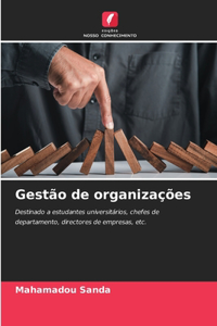 Gestão de organizações