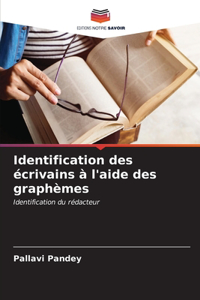 Identification des écrivains à l'aide des graphèmes