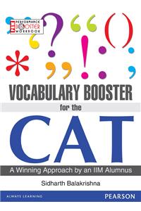 Vocabulary Booster For The CAT