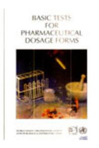 Basic Tests for Pharmaceutical  Dosage Forms