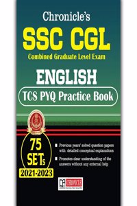 SSC CGL MATHEMATICS TCS PYQ Practice Book |75 Practice Sets (2021-2023) | Previous Yearsâ€™ solved question papers with detailed explanations
