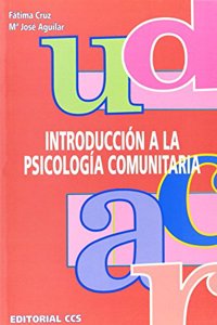 Introduccion a la psicologia comunitaria