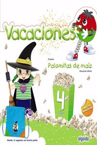 Palomitas de maiz 4. Cuaderno de vacaciones