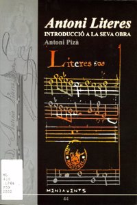 Antoni Literes: Introduccio a la Seva Obra
