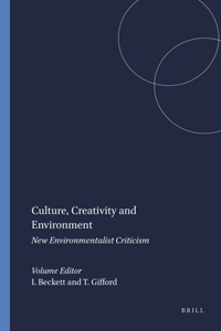 Culture, Creativity and Environment