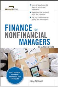 Finance For Nonfinancial Managers,