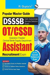 DSSSB: OT/CSSD Assistant Recruitment Exam Guide