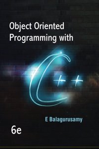 Object Oriented Programming with C++: 6e