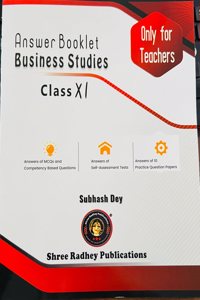 Answer Booklet of BUSINESS STUDIES- Class 11 by SUBHASH DEY