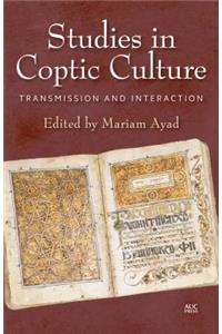 Studies in Coptic Culture