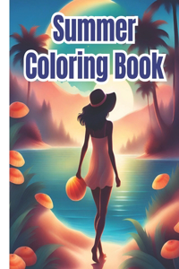 Summer Coloring Book
