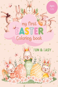 My First Easter Coloring book