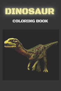 Dinosaur Coloring Book For Adults