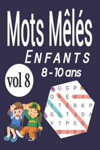 Mots mêlés enfants 8-10 ans