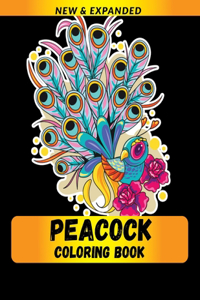 Peacock Coloring Book