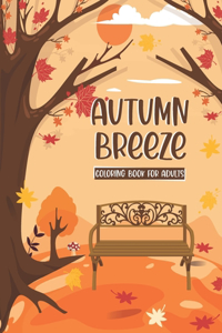 Autumn Breeze Coloring Book