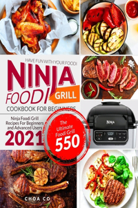 Ninja Foodi Grill Cookbook for Beginners