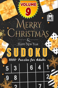 Merry Christmas Sudoku Volume 9